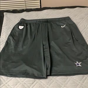 Dallas Cowboys Nike Dri-Fit Shorts
